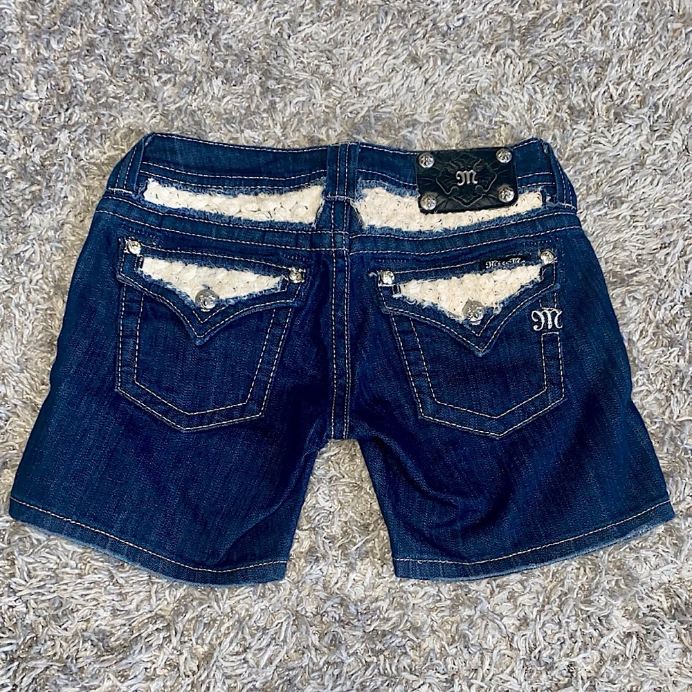 Miss me shorts like new size 26🌵